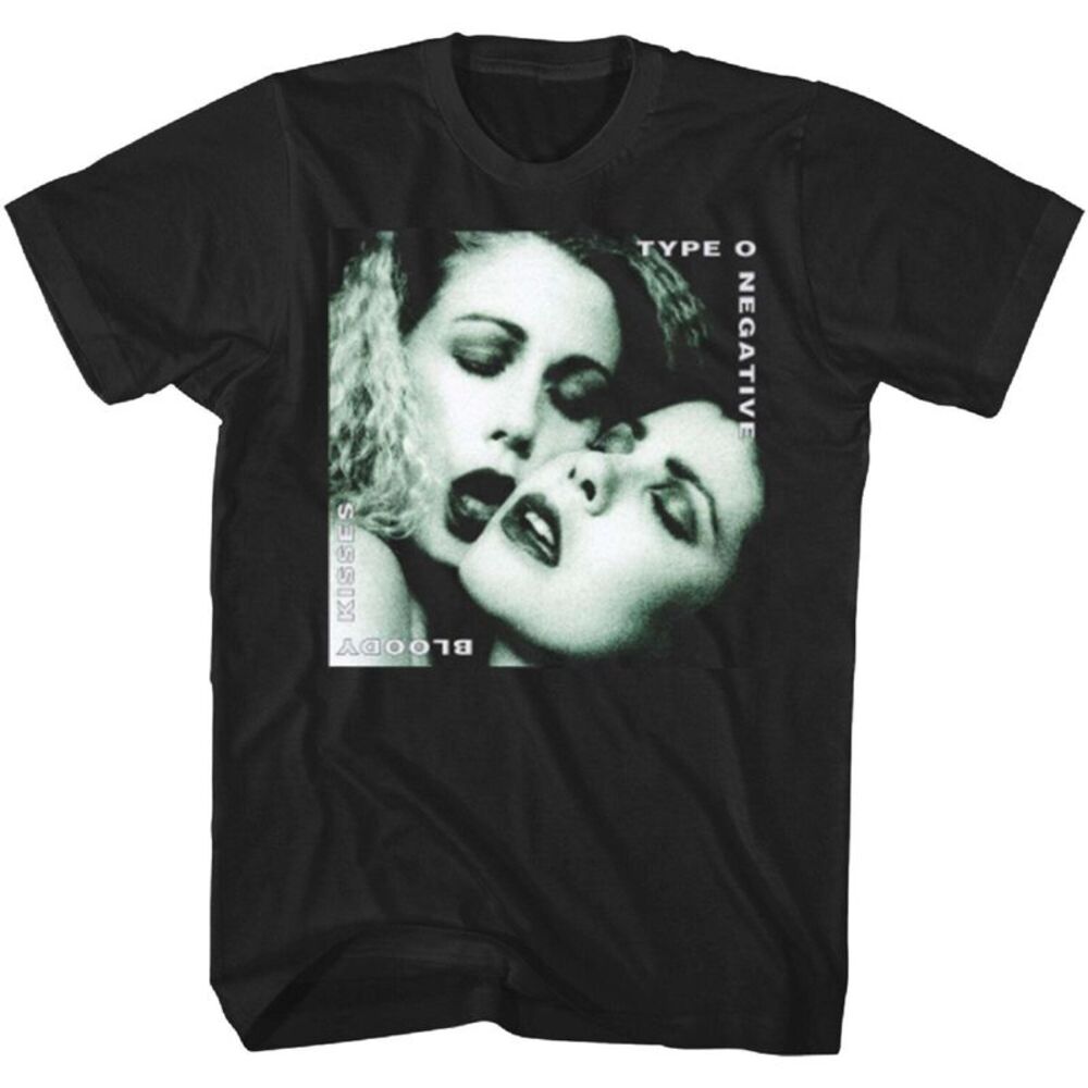 Type O Negative - Type O Negative - Bloody Kisses T-Shirt - Small Black